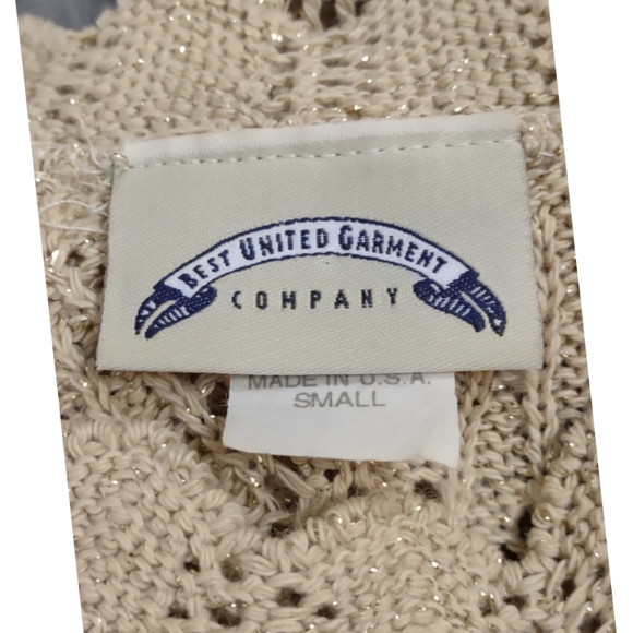 Gold shimmer sweater - Picture 4 of 5